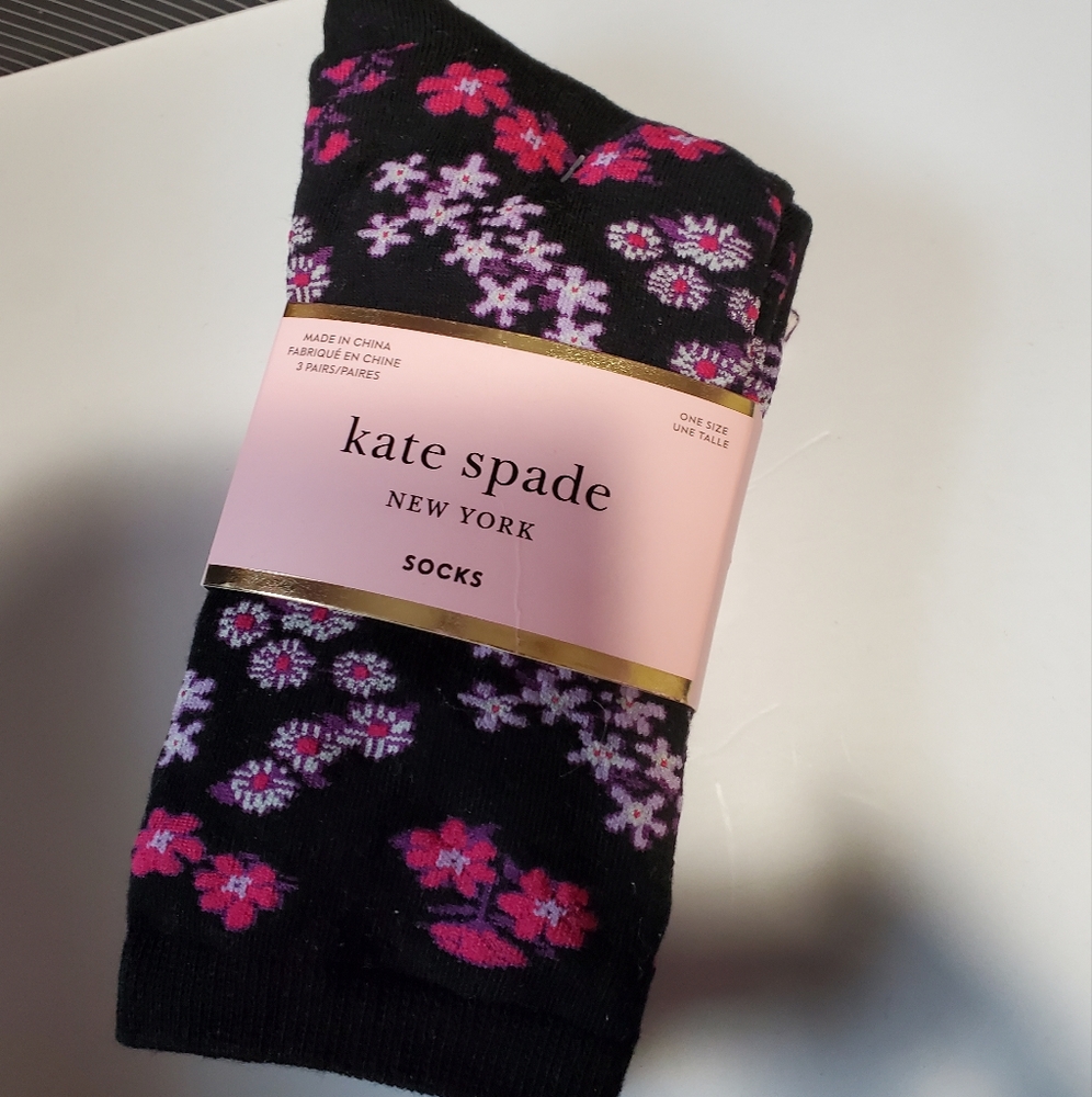Kate Spade Ankle Socks - Picture 3 of 4